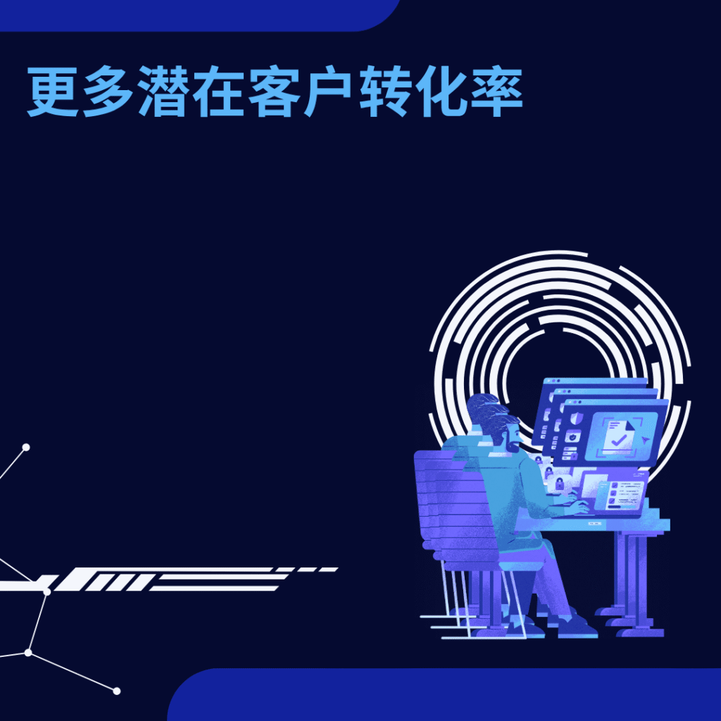 更多潜在客户转化率