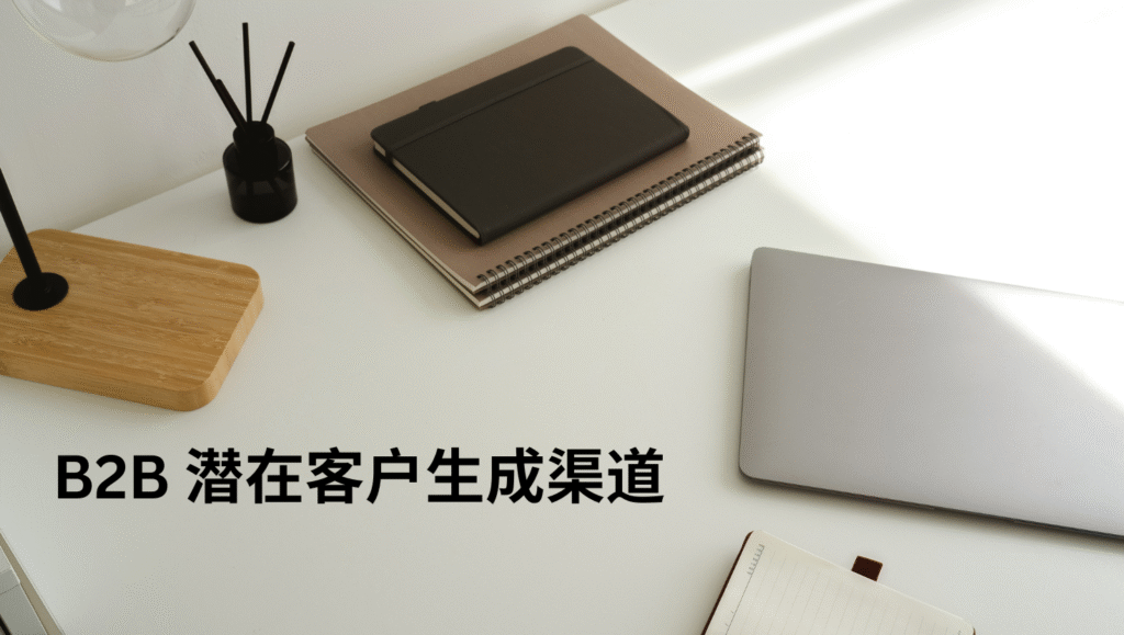 B2B 潜在客户生成渠道