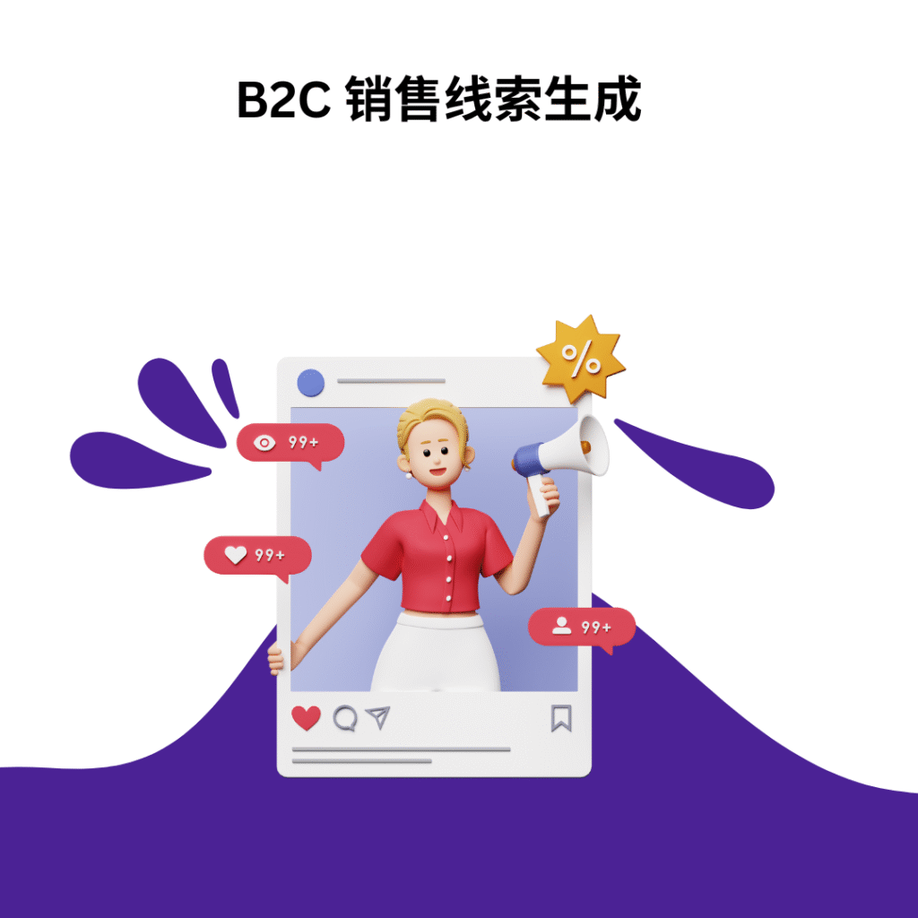 B2C 销售线索生成