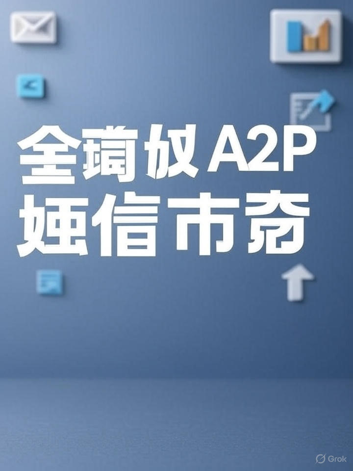 全球 A2P 短信市场