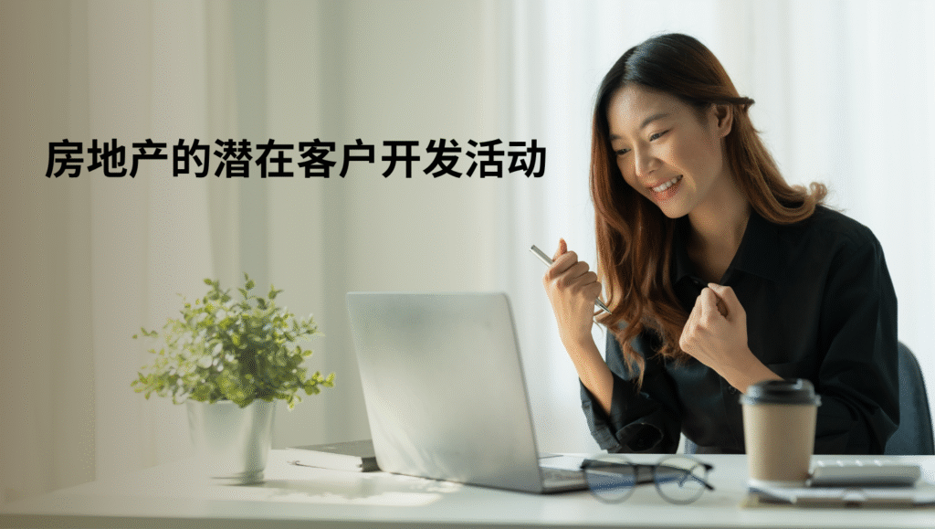 房地产的潜在客户开发活动