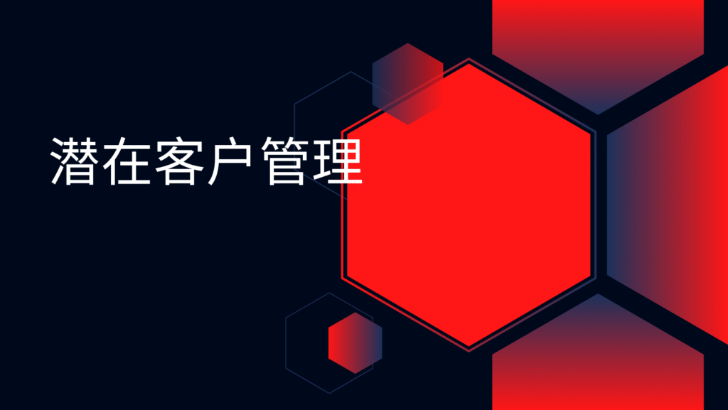潜在客户管理