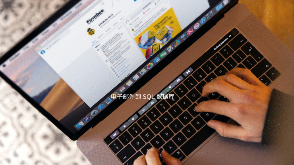 电子邮件到 SQL 数据库