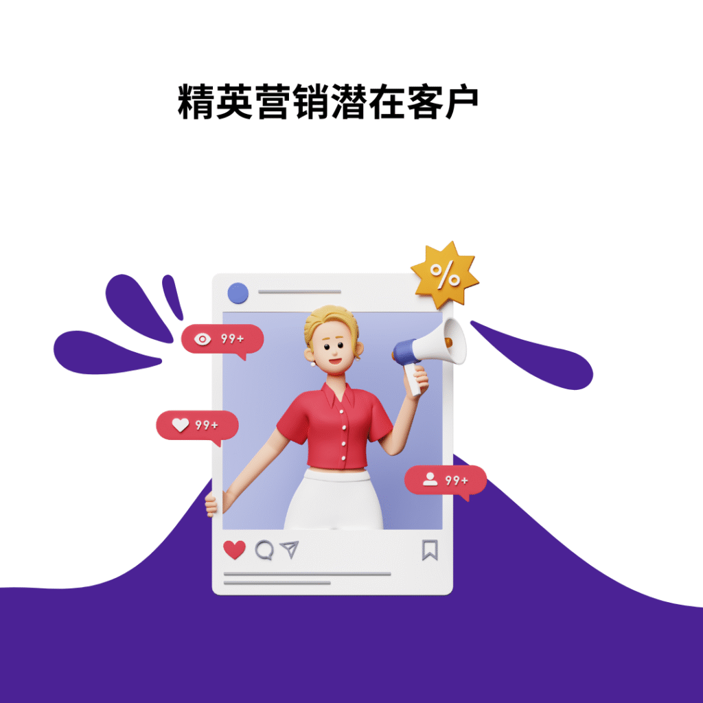 精英营销潜在客户